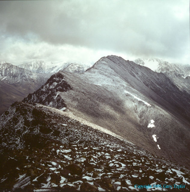 Chikuchova Range, Mongolia