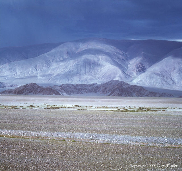 Storm over Tsagaan Gol