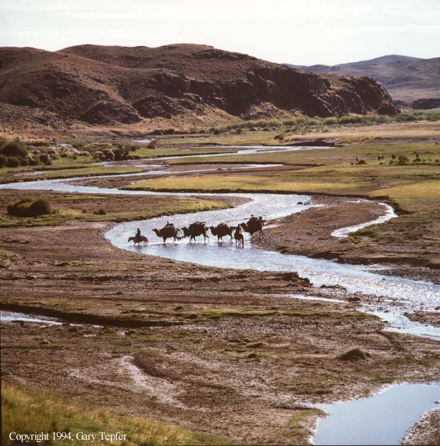 Camel Caravan, Tell River