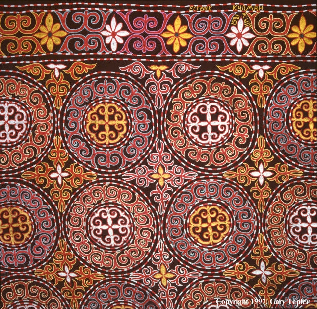 Kazakn Needlework, Mongolia