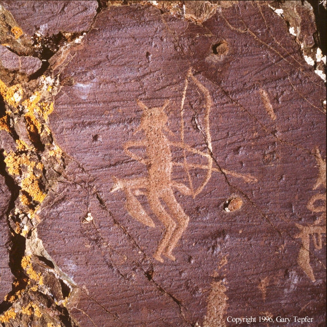 Hunter Petroglyph, Bagaa Oigor