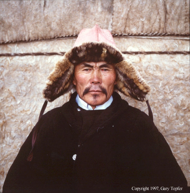 Kazakn Herdsman