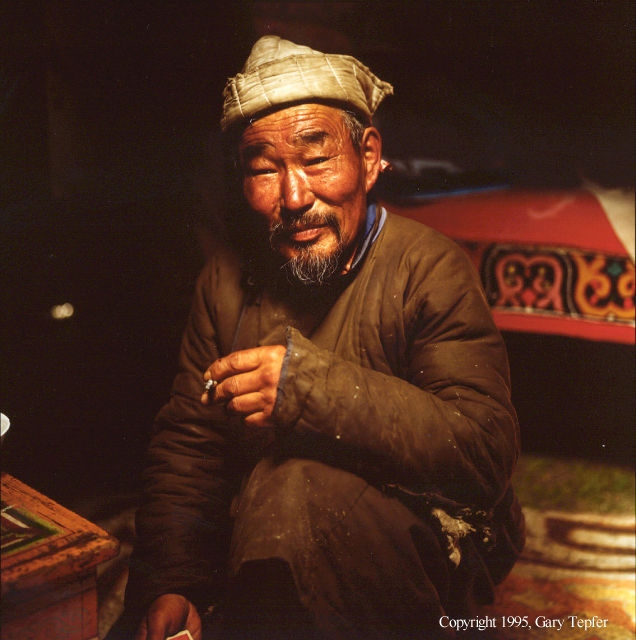 A Tuvinian Mongol