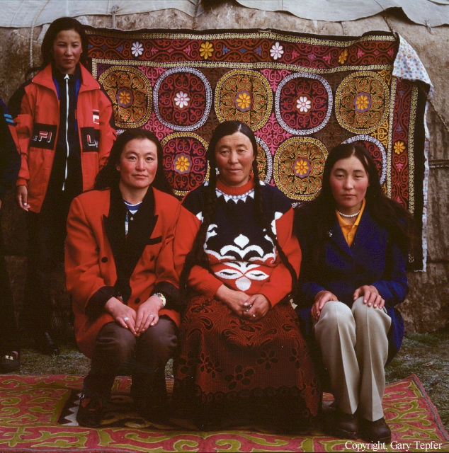 Mother and Daughters
