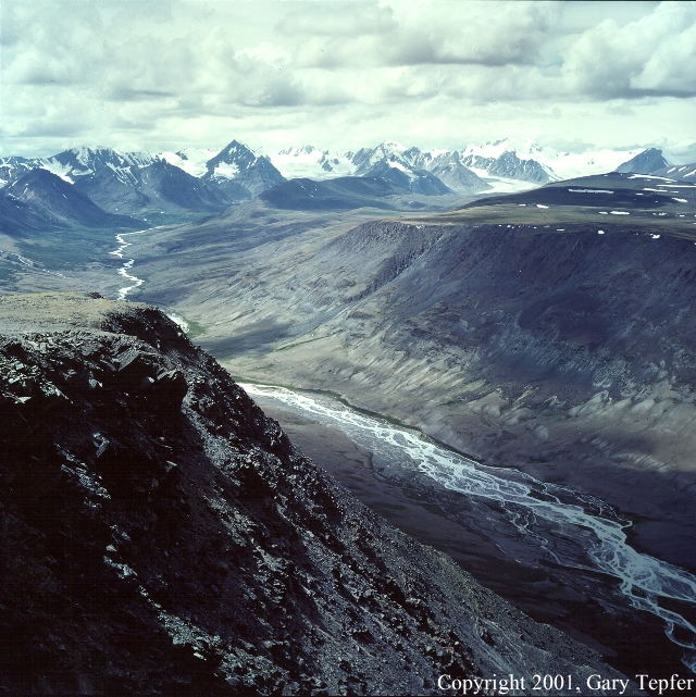 Tsagaan Gol, from Shiveet Khakhan