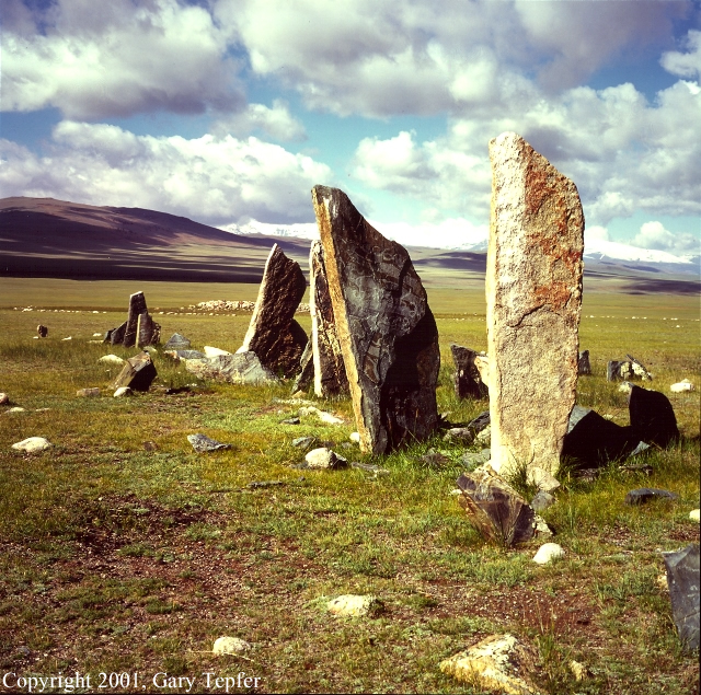 Deer Stones at Tsagaan Asgat
