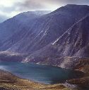 Blue Lake, Turgen uul