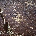 Mounted Archer Petroglyph, Tsagaan Gol