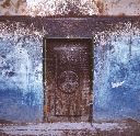 Stone Door, Monestary, Gandaw