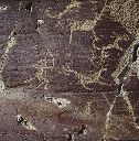 Bronze Age Hunting Petroglyph, Altay Mtns.