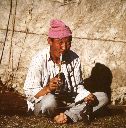 Man Smoking, Western Mongolia