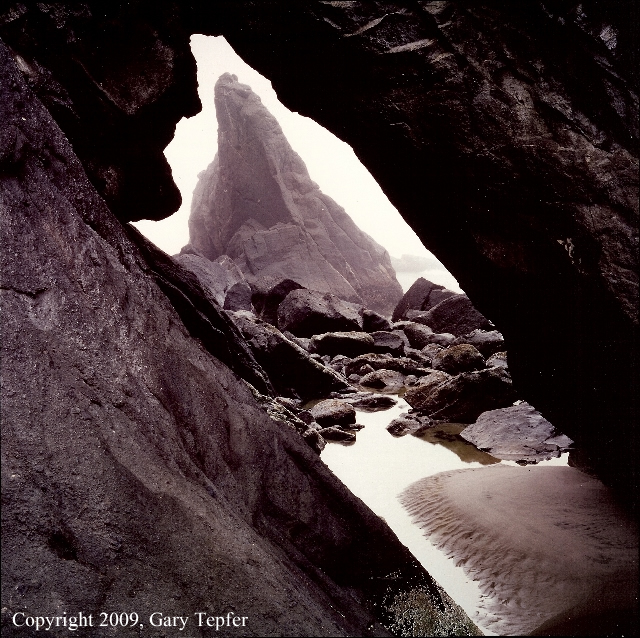 Sea Cave, Cascade Head