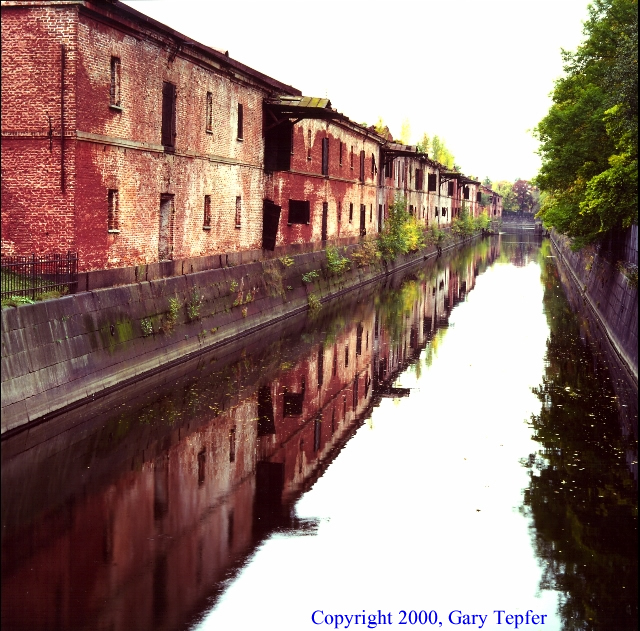 Canal, Kronstadt