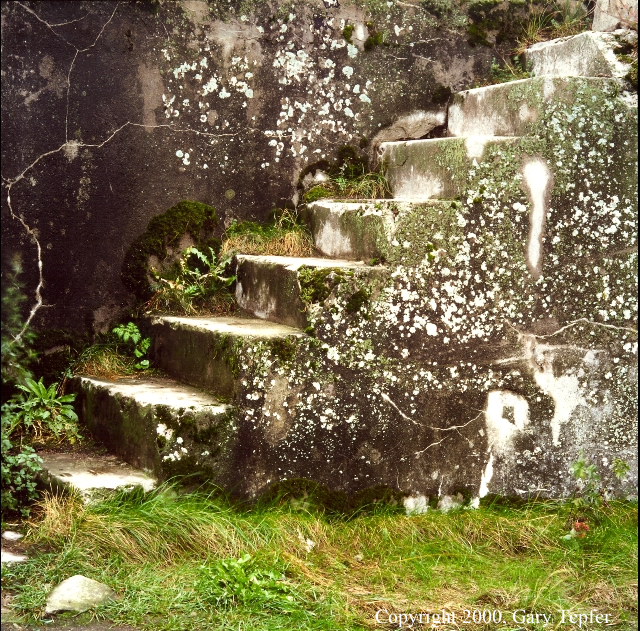 Stairs, Kronstadt