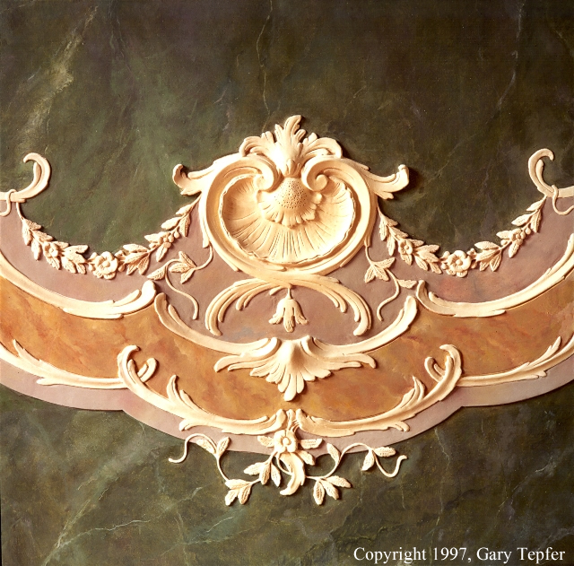 Interior Detail, Kochubei Palace
