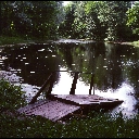 Pond, Oranianbav, St. Petersburg