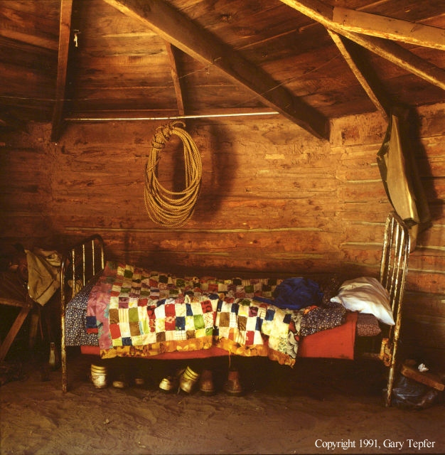 Hogan Interior at Zuni Trail, Canyon de Chelly
