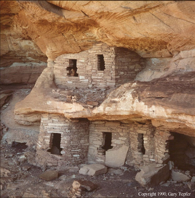 Beehive Ruin, Canyon de Chelly