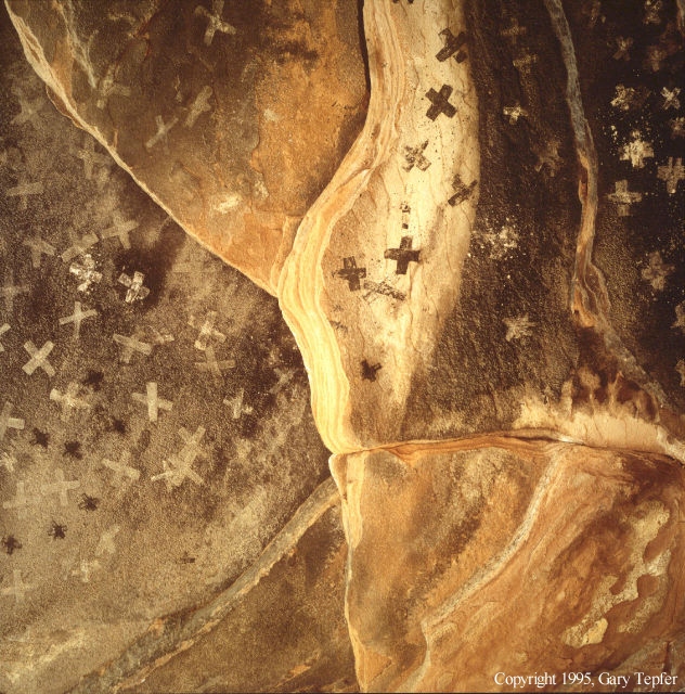 Planetarium Pictograph, Middle Canyon