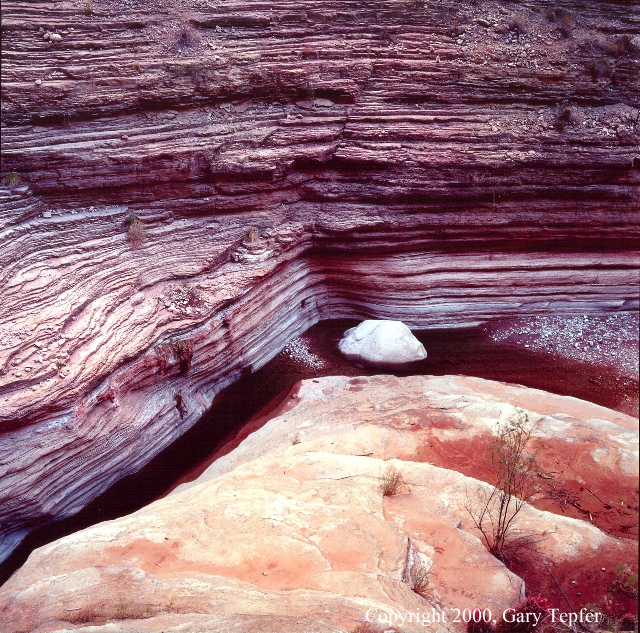 Side Stream Colorado River