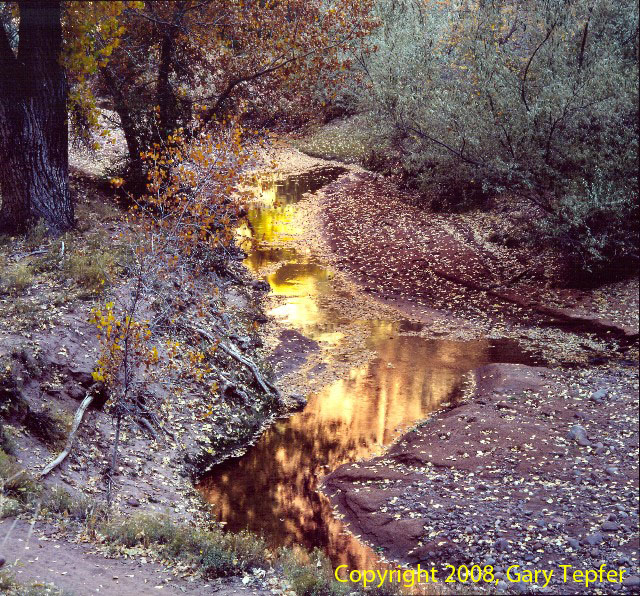 Reflections, Monument Canyon