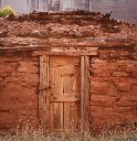 Hogan Façade, Canyon de Chelly