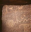 Petroglyph Rim Cave, Canyon de Chelly