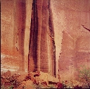 Sandstone Cliff, Monument Canyon