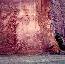 Sandstone Wall at White Sands